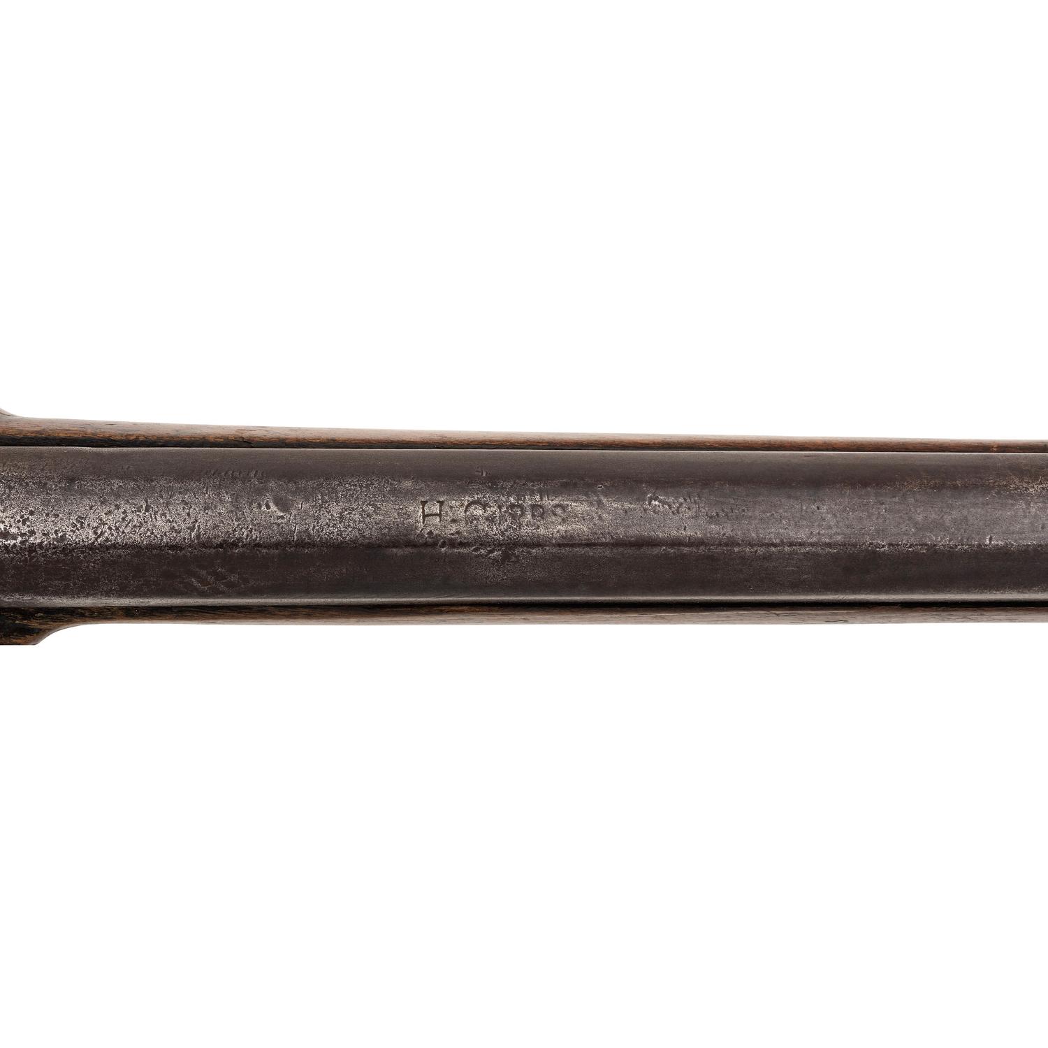 Percussion Trade Gun by Henry Gibbs