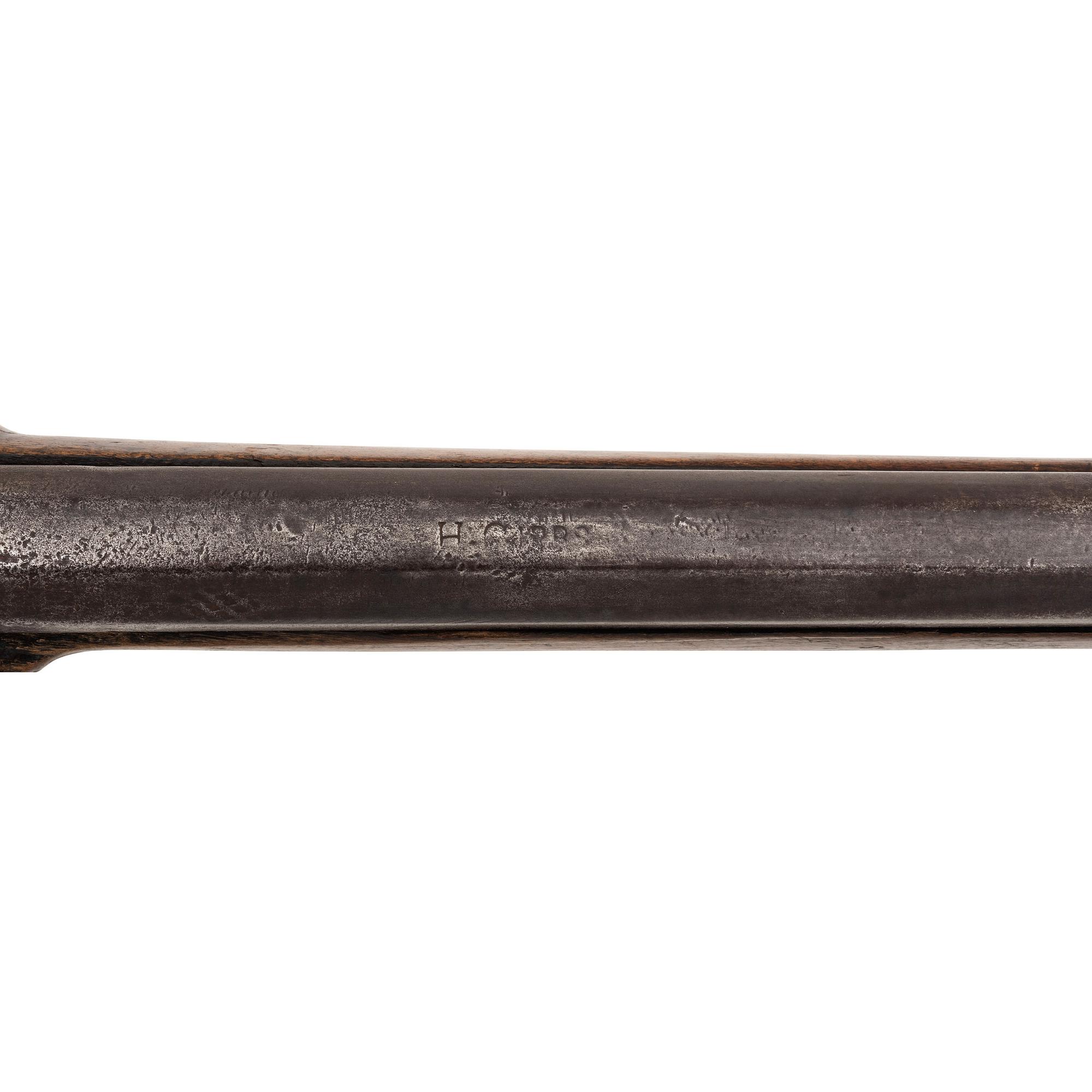 Percussion Trade Gun by Henry Gibbs
