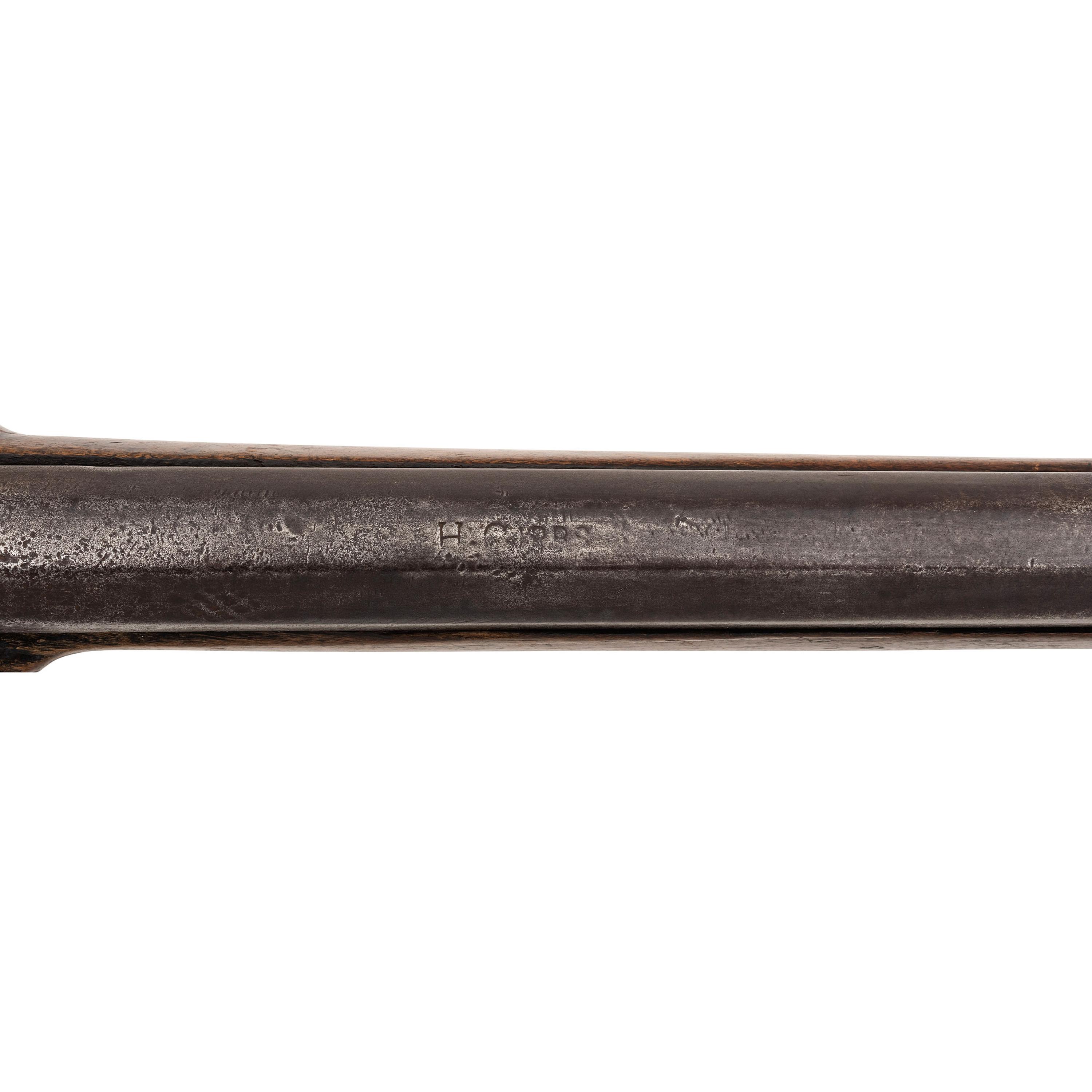 Percussion Trade Gun by Henry Gibbs