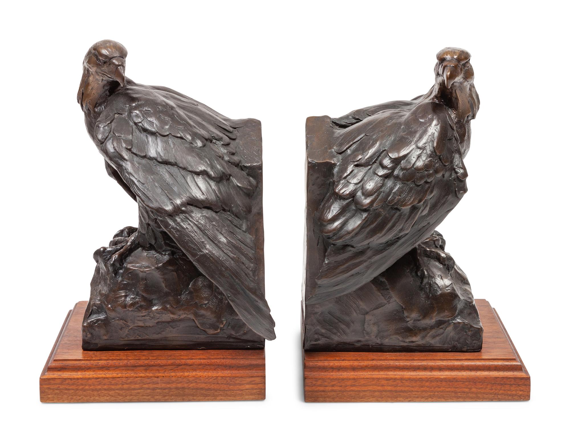Eagle Bookends , edition 6/100