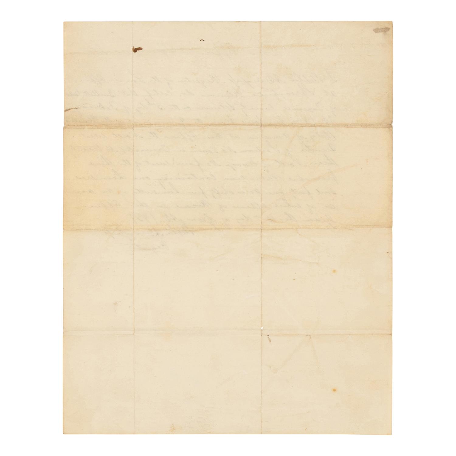 DOUGLAS, Stephen Arnold (1813-1861). A group of 14 documents and letters relating to Douglas's legal and political career, ca 1834-1857, comprising: