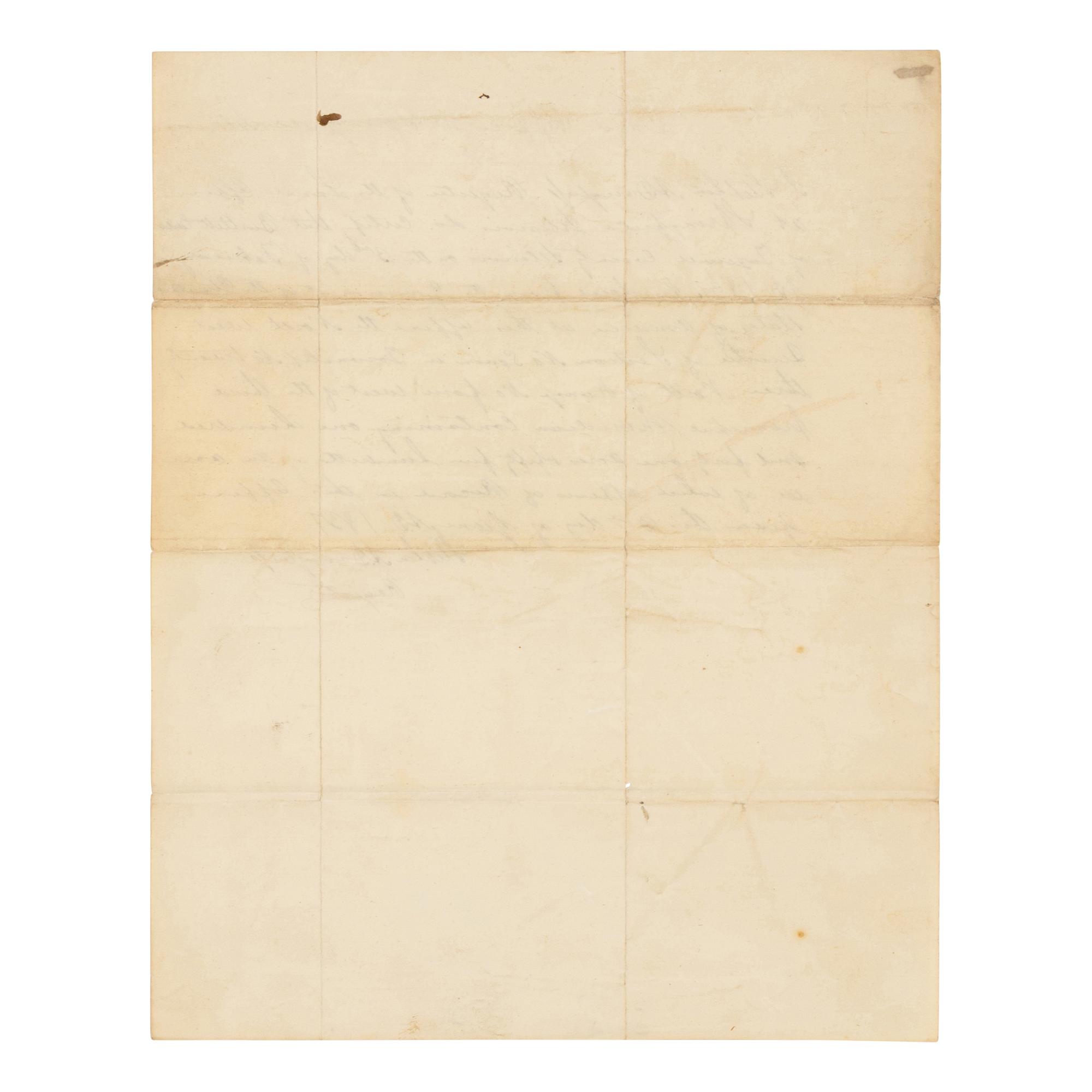 DOUGLAS, Stephen Arnold (1813-1861). A group of 14 documents and letters relating to Douglas's legal and political career, ca 1834-1857, comprising: