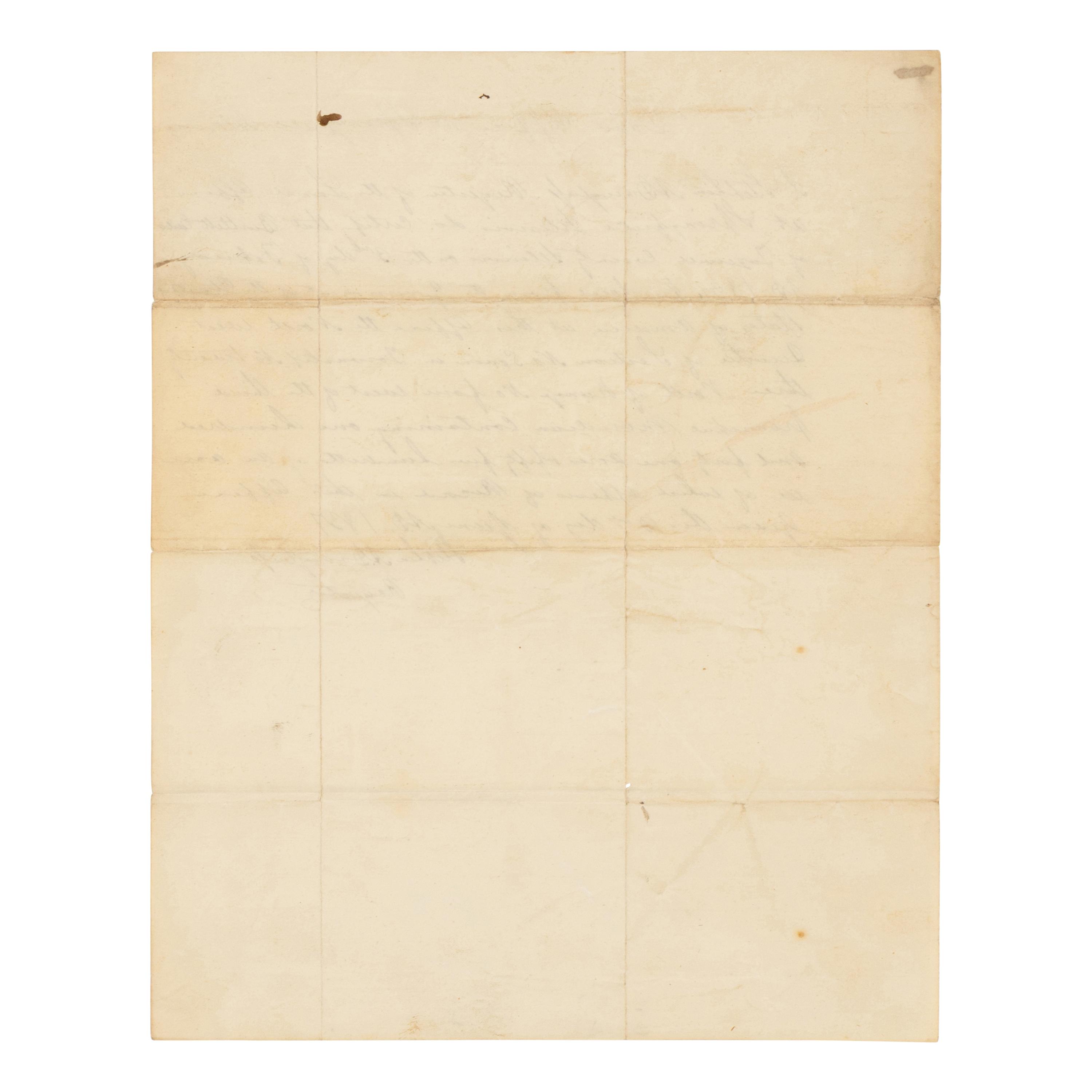 DOUGLAS, Stephen Arnold (1813-1861). A group of 14 documents and letters relating to Douglas's legal and political career, ca 1834-1857, comprising: