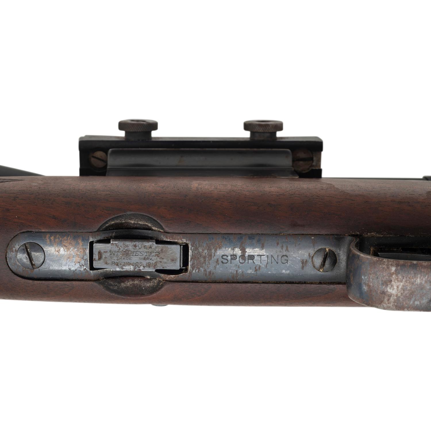 **Winchester, Model 52, sporter, with scope