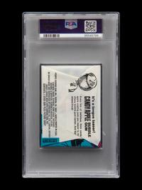 A Sealed Unopened Pack of 1972 Topps Baseball Cards (PSA 7 NM)