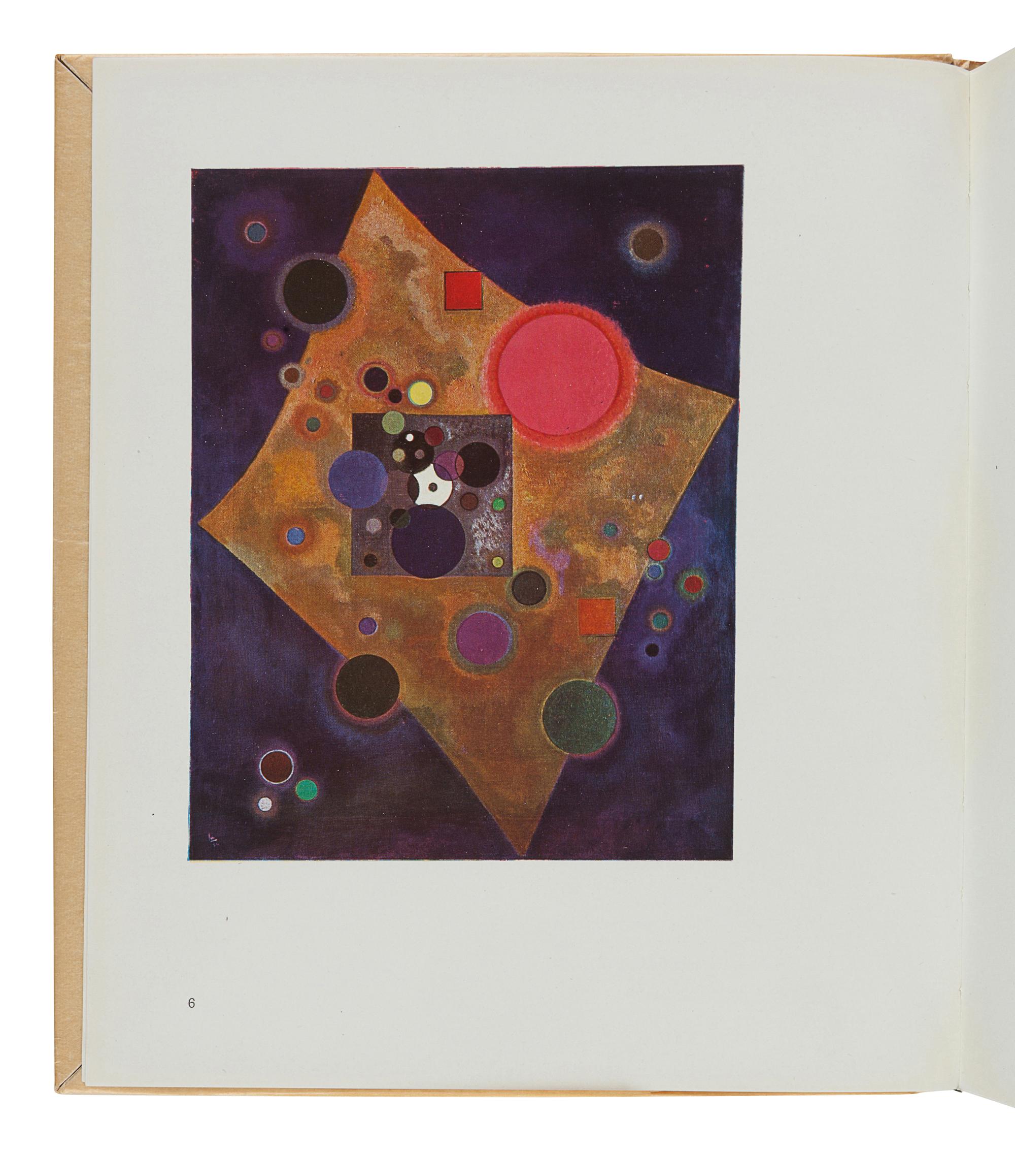 [KANDINSKY, Wassily (1866-1944)]. BILL, Max. Wassily Kandinsky. Paris: Maeght Editeur, 1951.