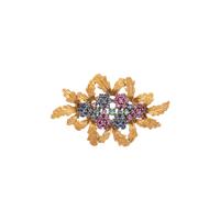 MULTIGEM BROOCH