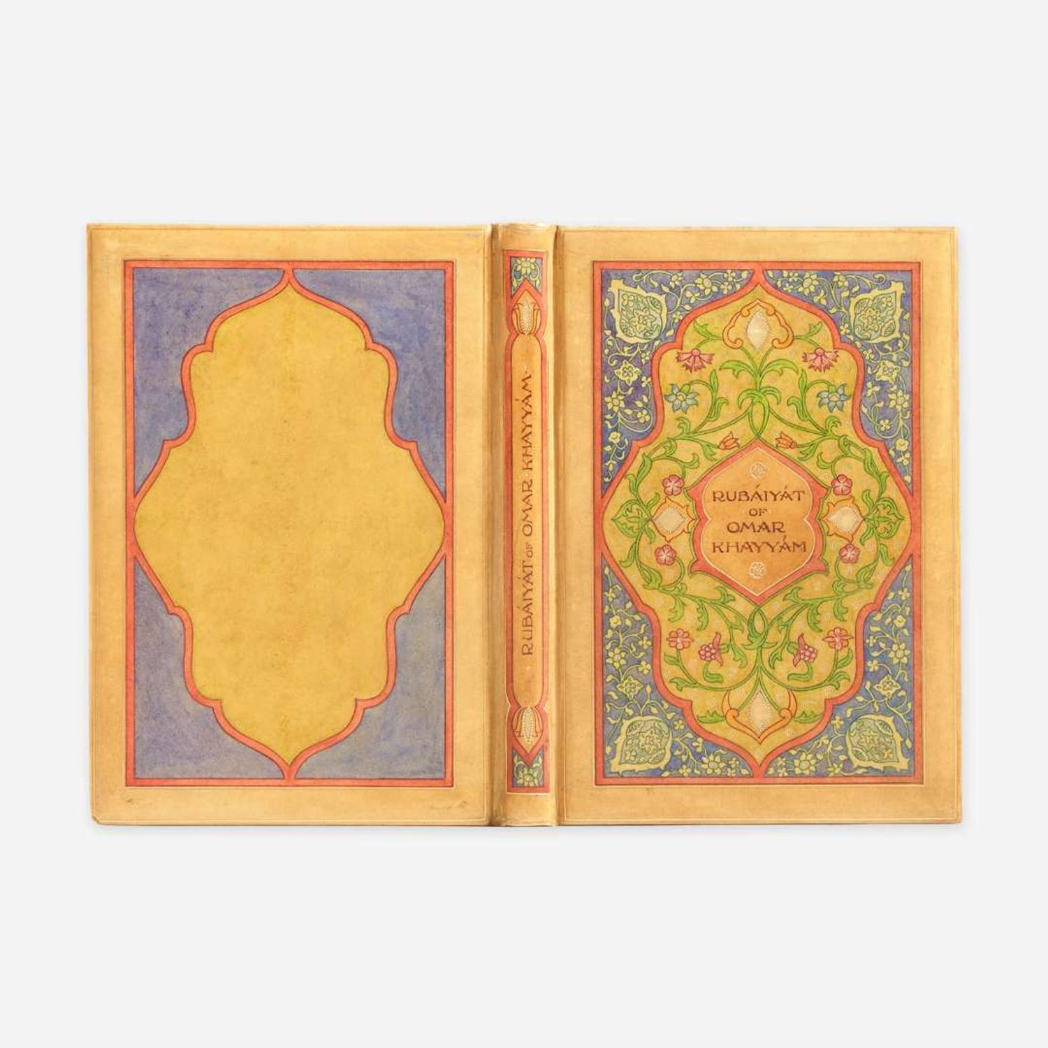 [Fine Bindings] Rubaiyat of Omar Khayyam the Astronomer-Poet of Persia