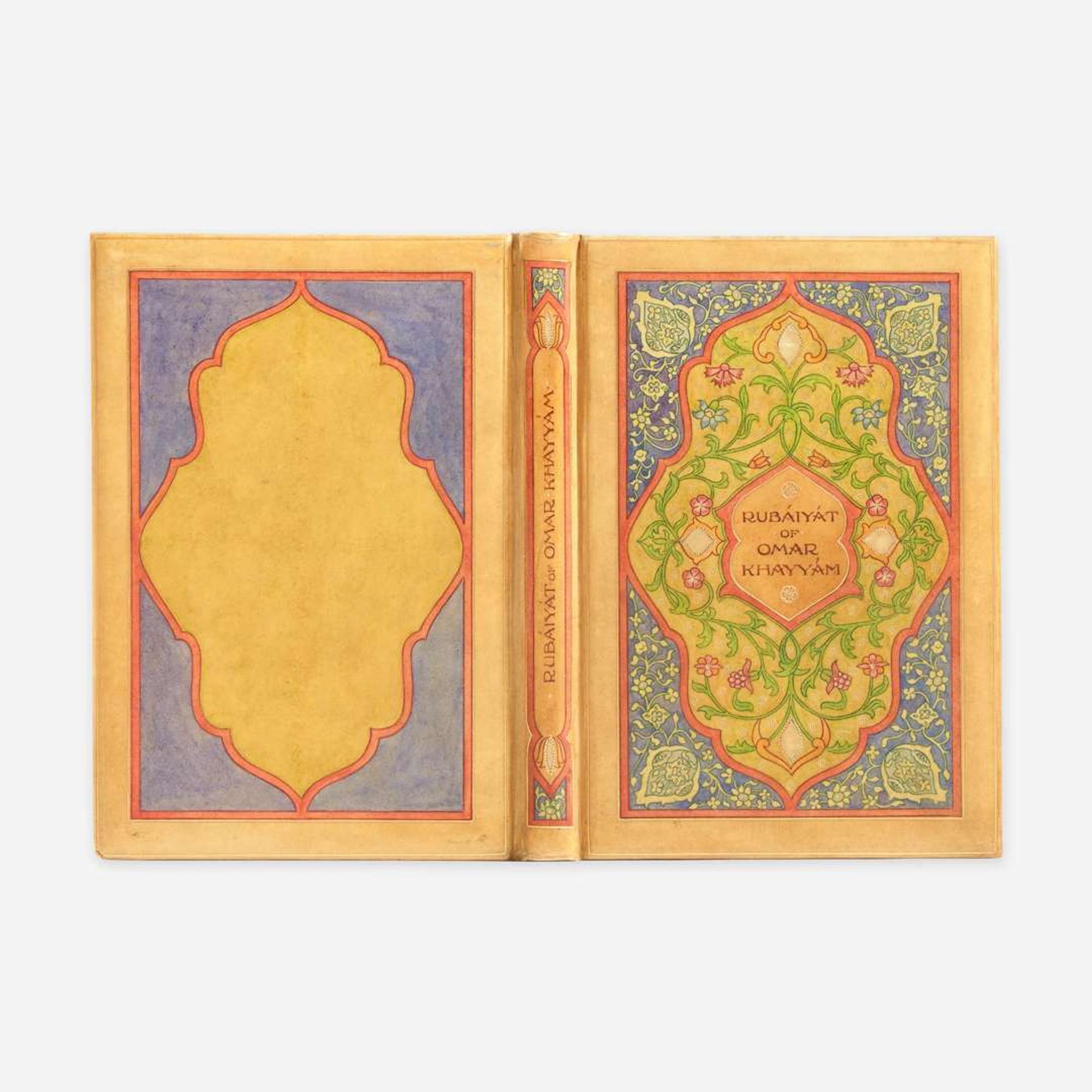 [Fine Bindings] Rubaiyat of Omar Khayyam the Astronomer-Poet of Persia