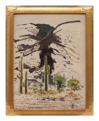 Saguaro, Cactus, & Palms