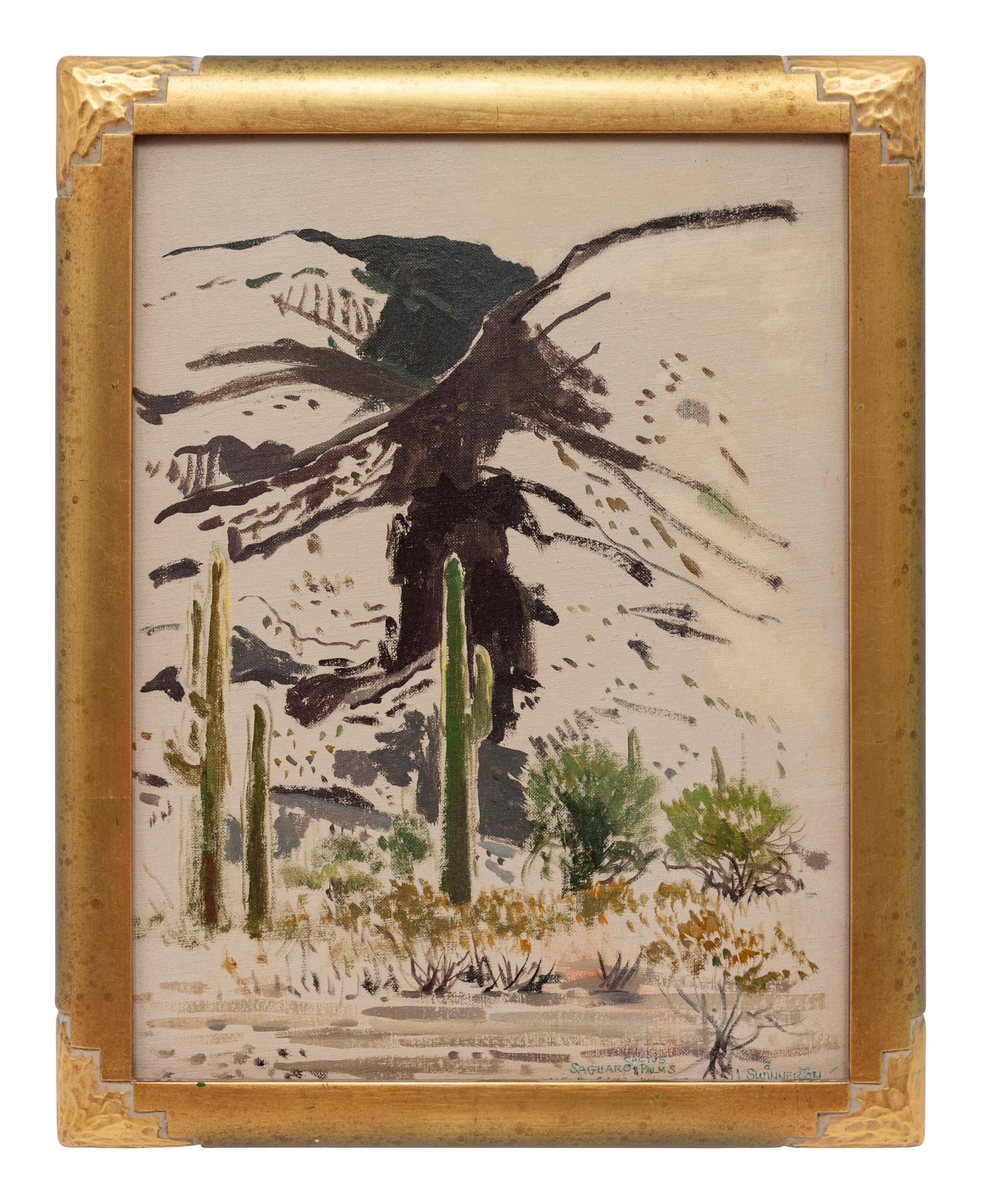 Saguaro, Cactus, & Palms