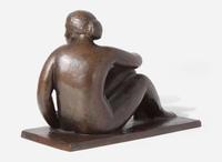 Roger de la Fresnaye (French, 1885-1925) - Ève Assise