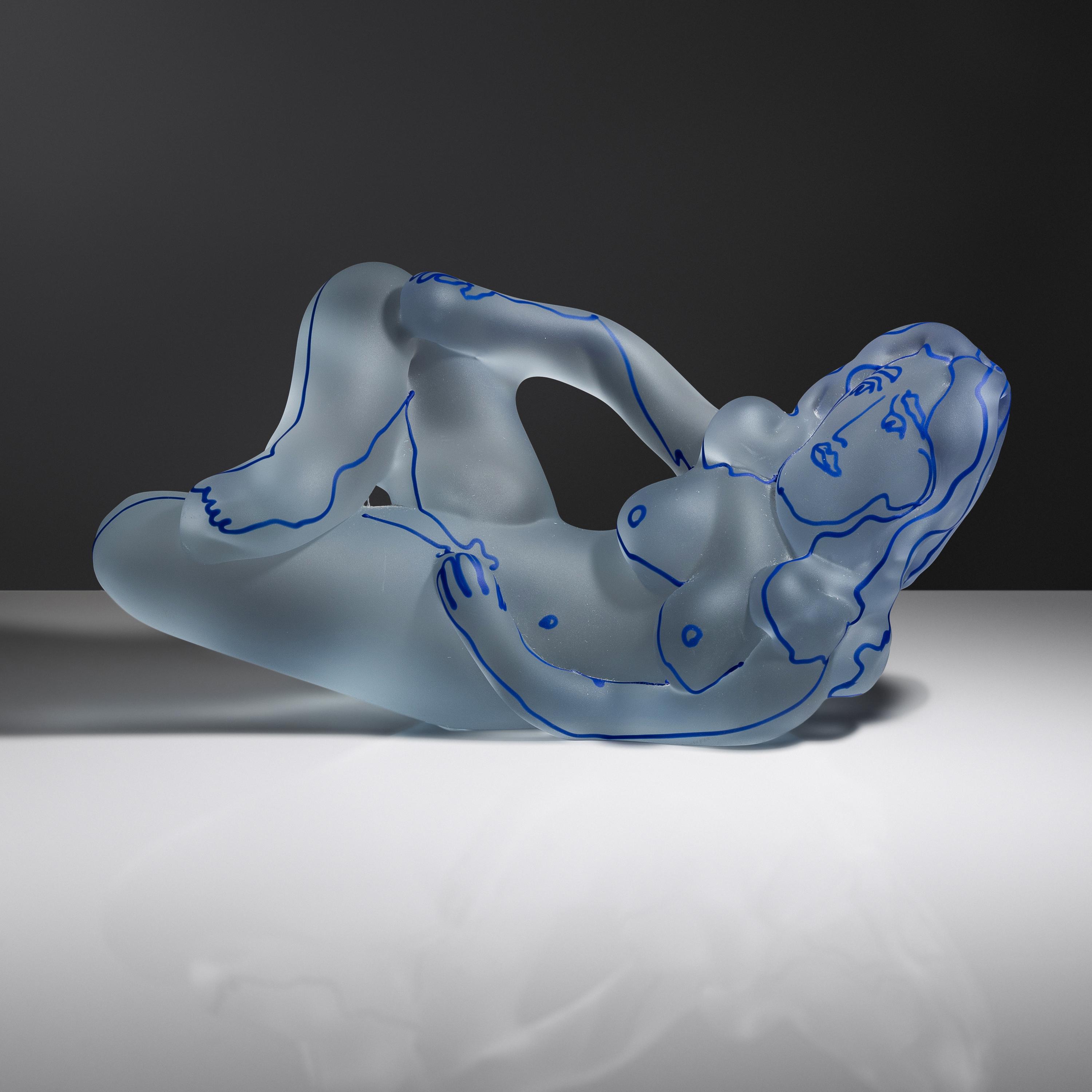 Reclining Female Nude, 1987