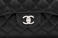 Chanel Black Jumbo Double Flap Bag, 2012