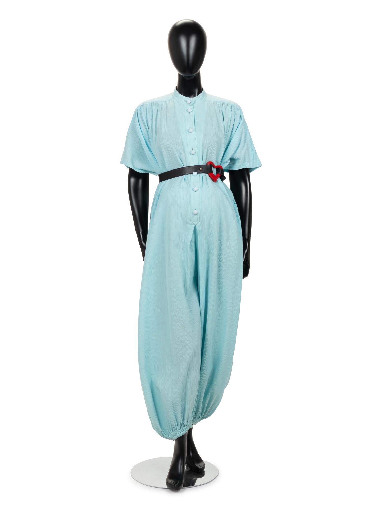 Givenchy Haute Couture Maternity Jumpsuit, c.1984