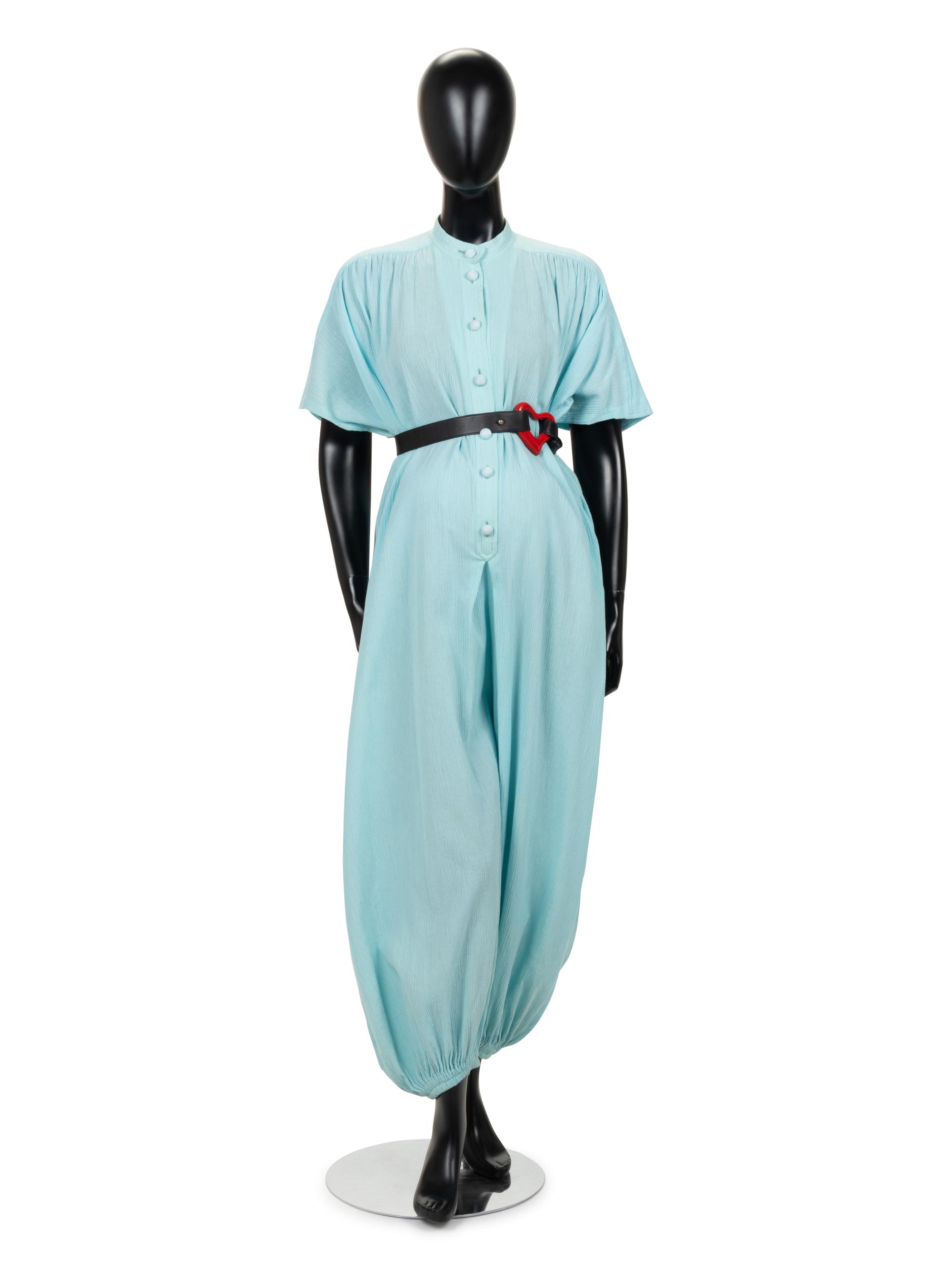 Givenchy Haute Couture Maternity Jumpsuit, c.1984