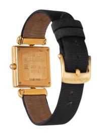 VAN CLEEF & ARPELS, 18K YELLOW GOLD AND DIAMOND 'CLASSIQUE' WATCH