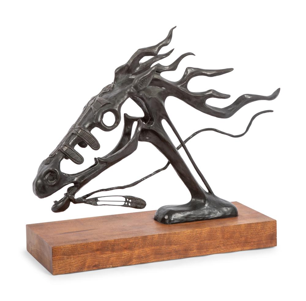 <em>War Pony</em>, edition 2/20