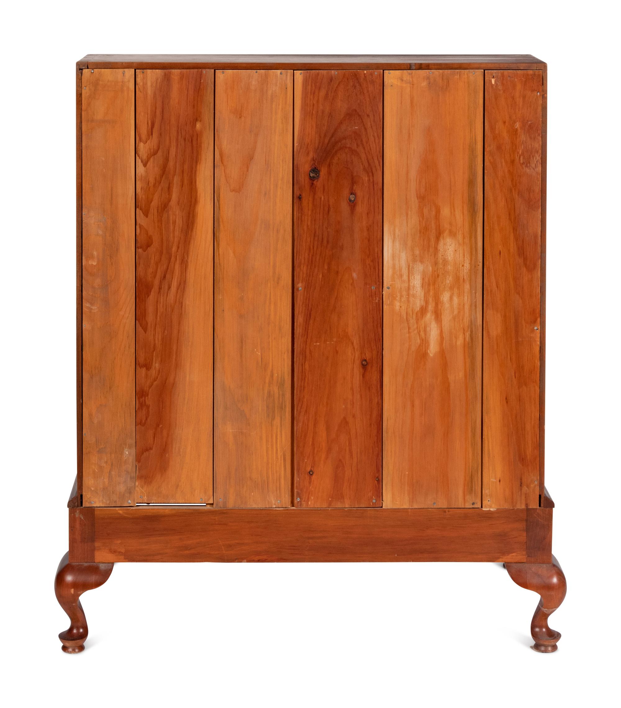 An American Chippendale Style Slant-Front Writing Desk
