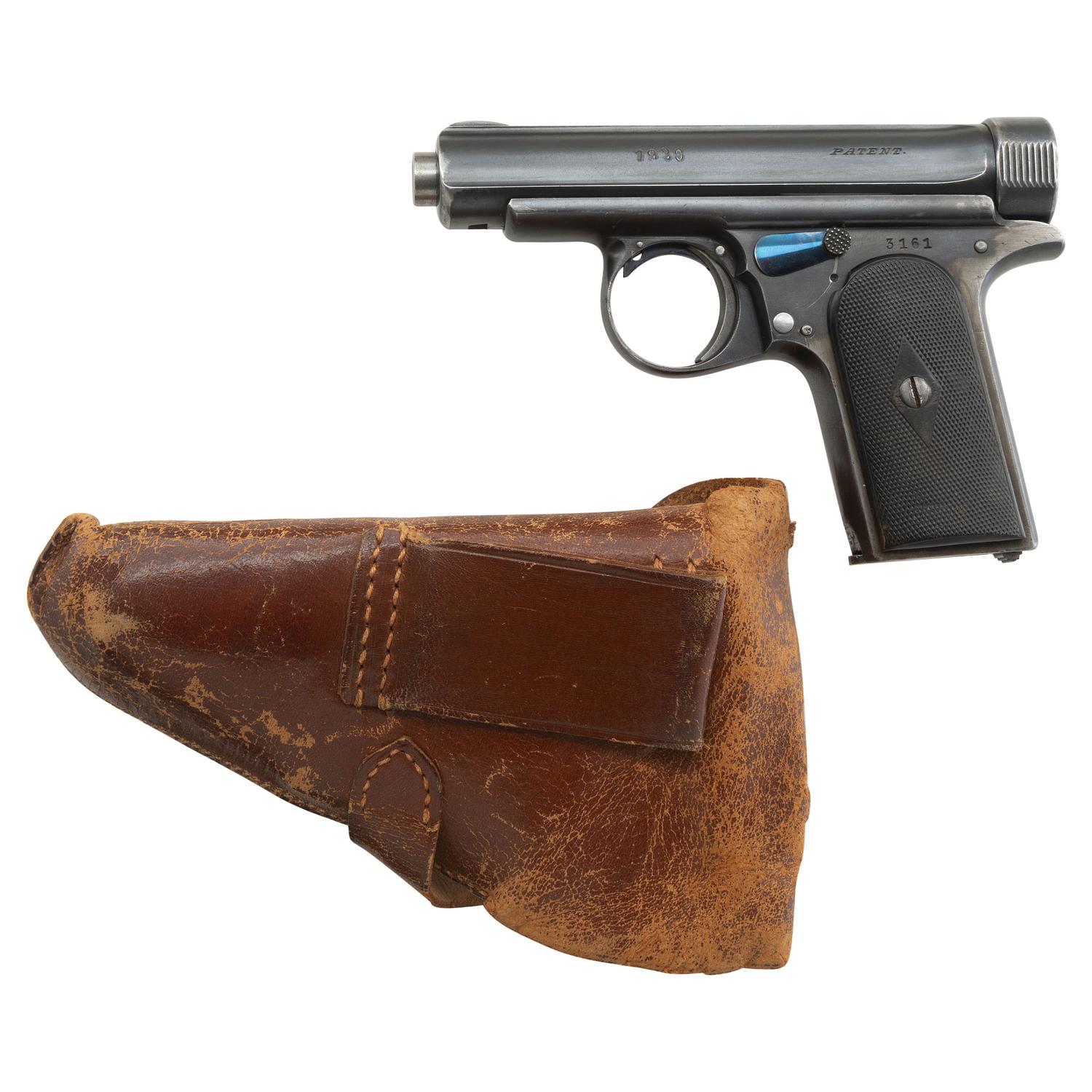 **Sauer Und Sohn 1913 with Holster