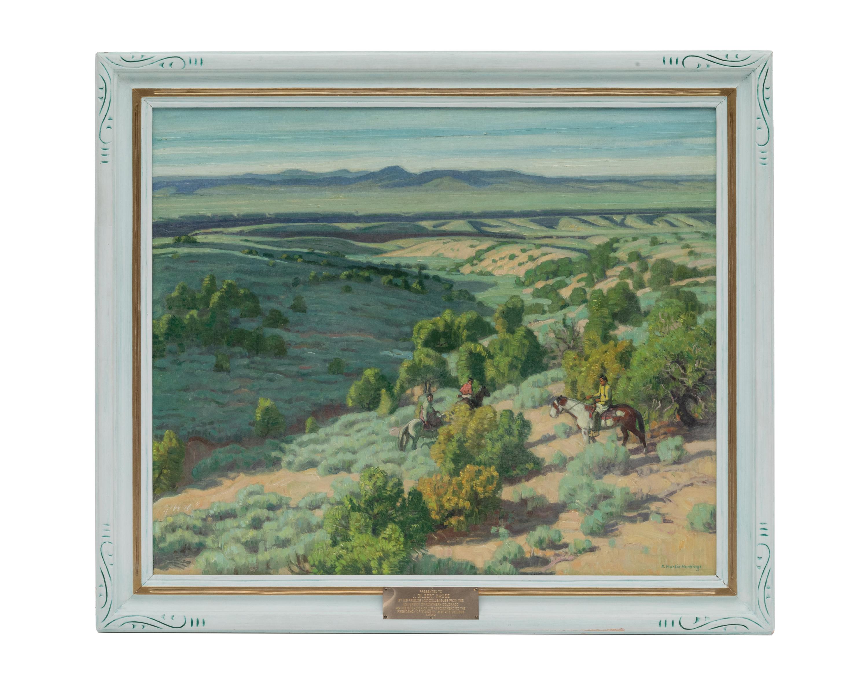 Land of Sage and Cedar