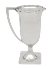 An American Silver Pitcher