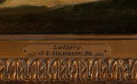 Lottery Going to the Start at Doncaster , 1830