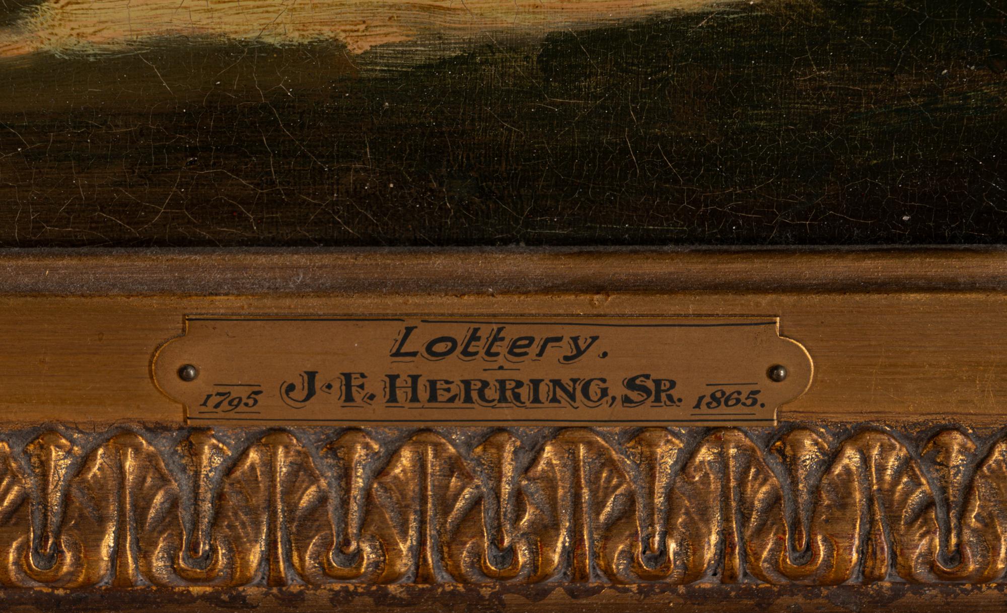 Lottery Going to the Start at Doncaster , 1830
