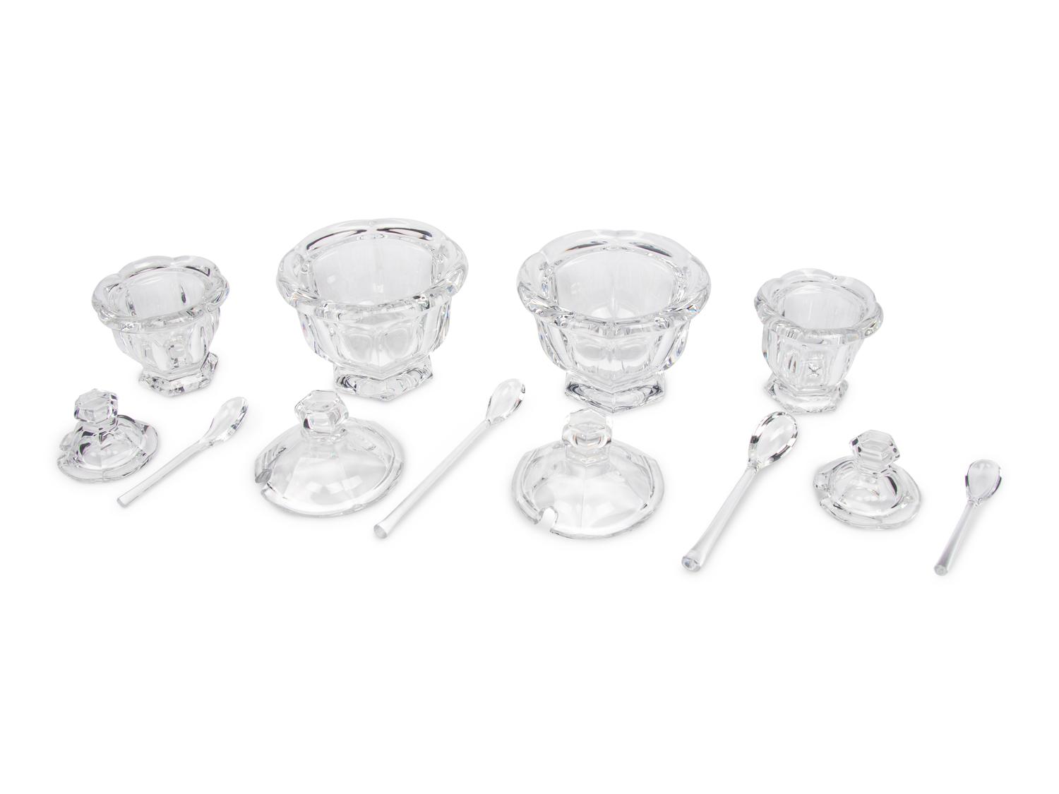 Four Baccarat Harmonie Table Articles