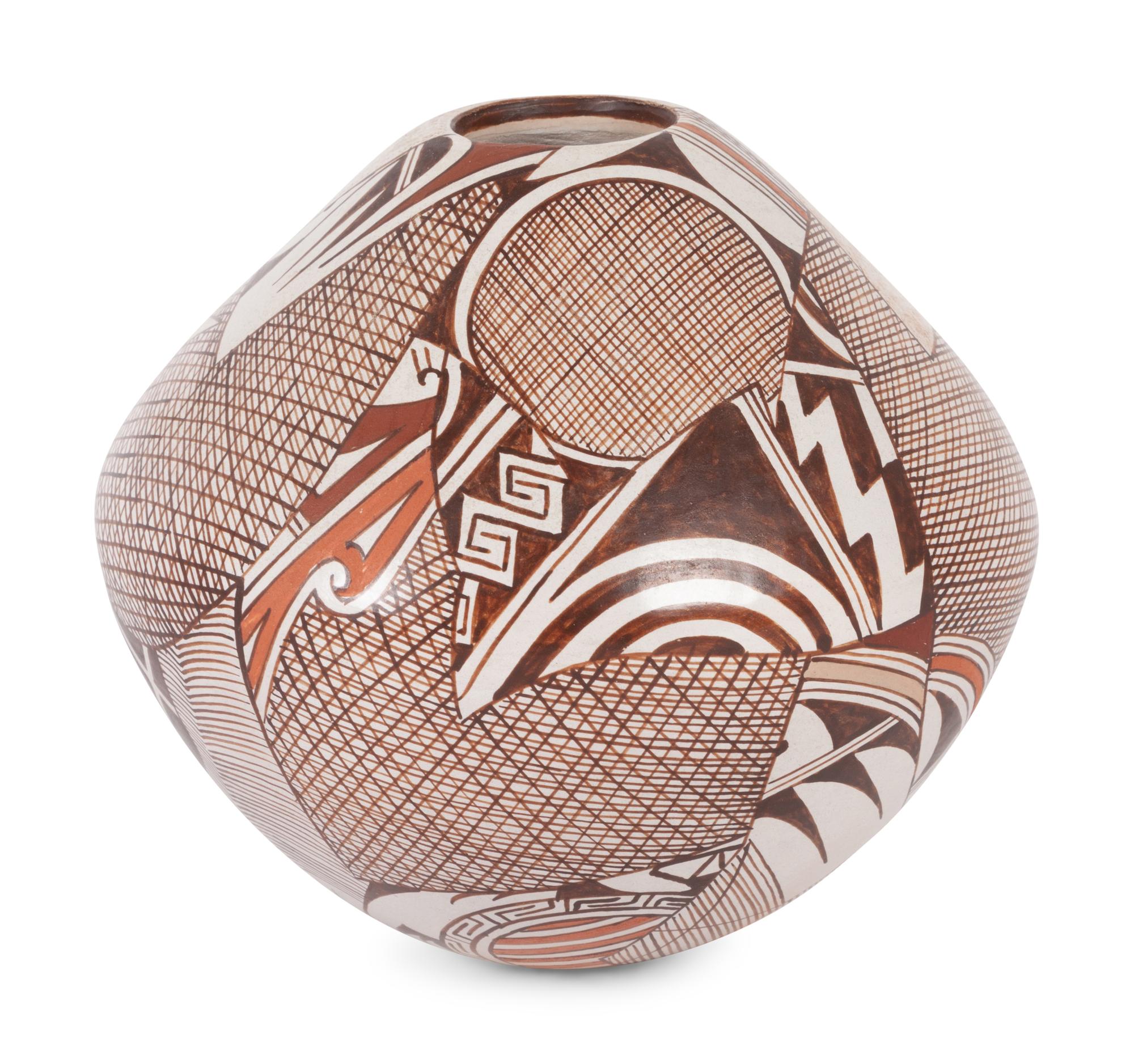 Polychrome Jar