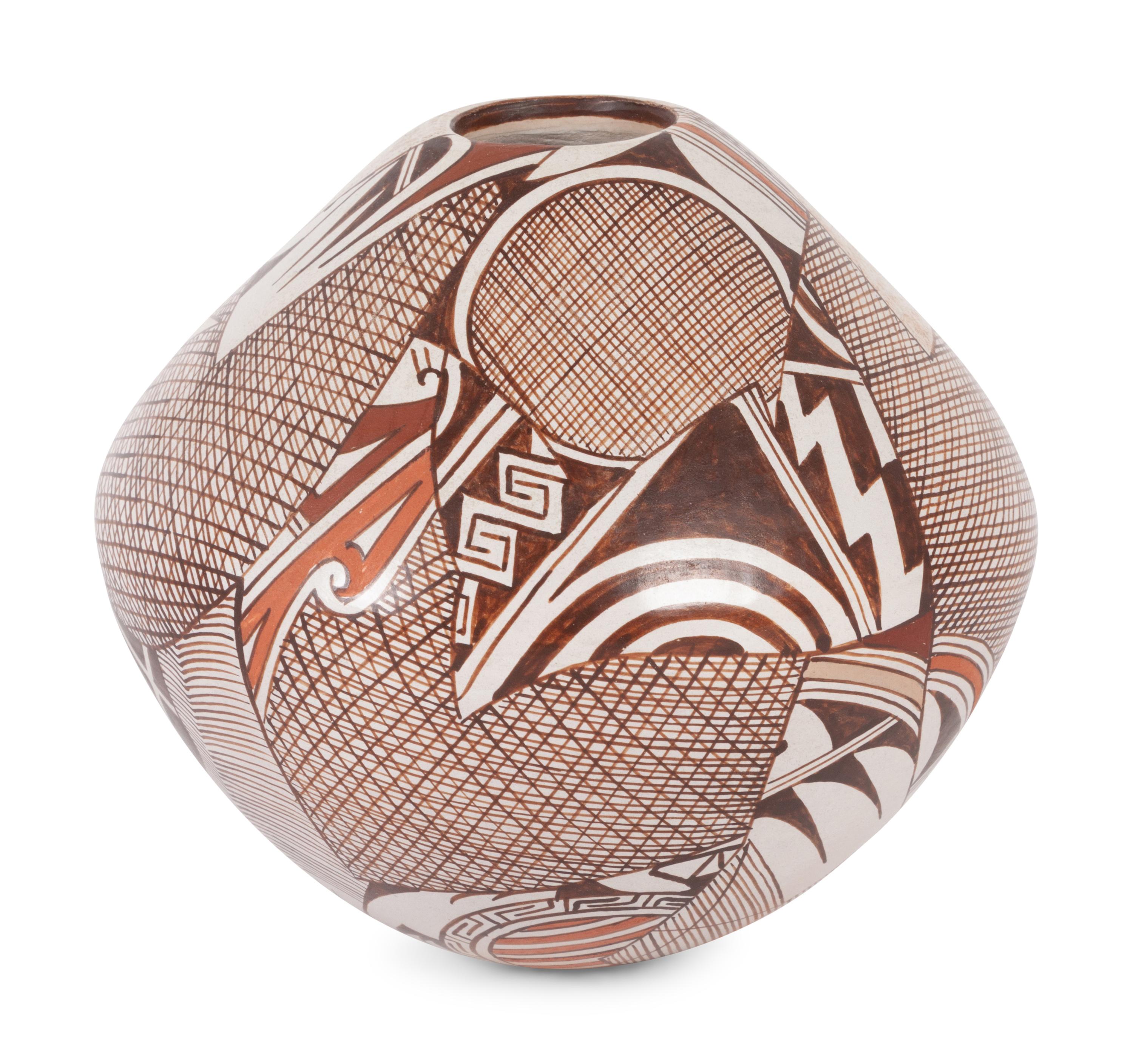 Polychrome Jar