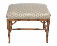 A Pair of Upholstered Three-Panel Floor Screens