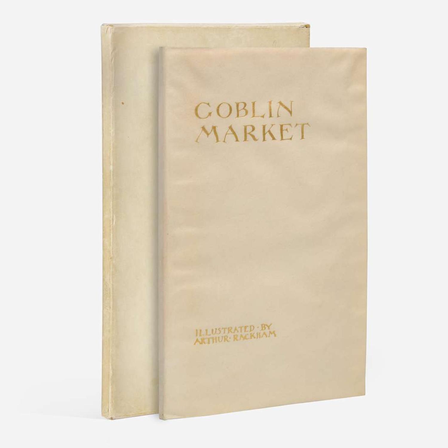 [Children's & Illustrated] [Rackham, Arthur] Rossetti, Christina Goblin Market