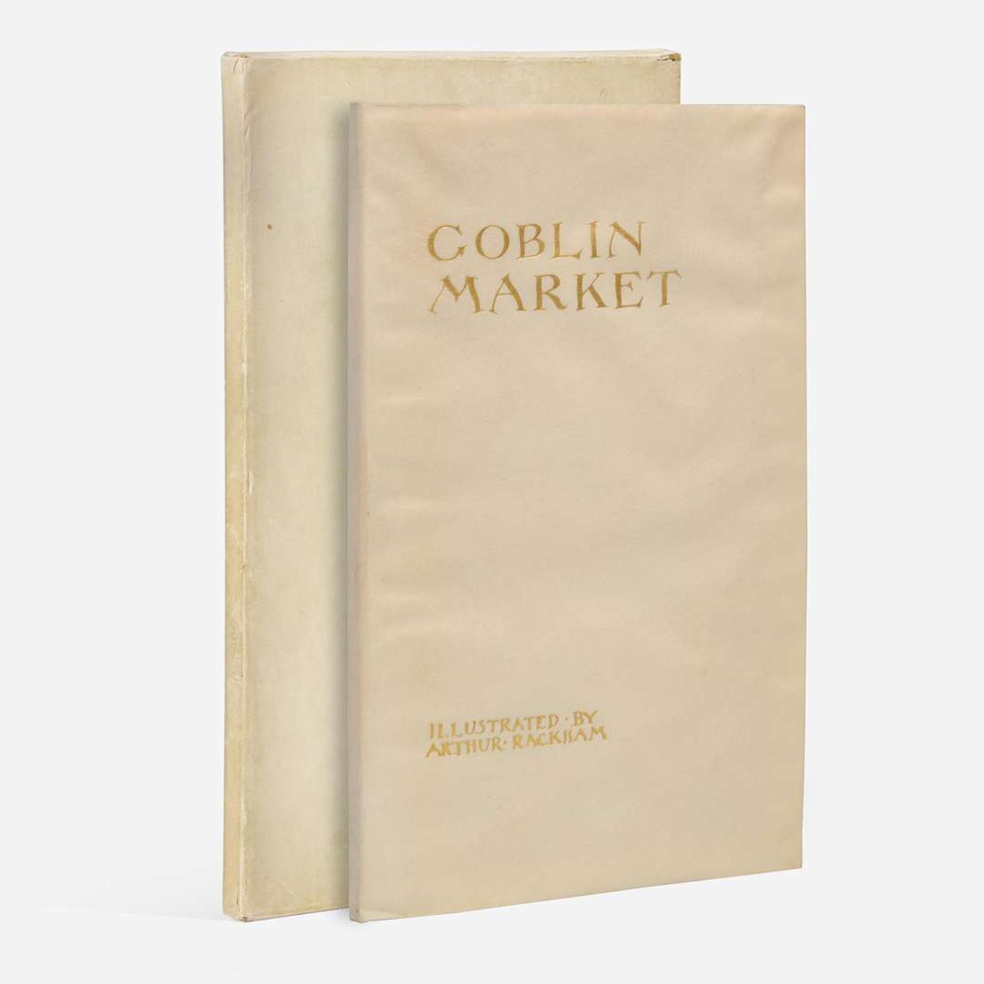 [Children's & Illustrated] [Rackham, Arthur] Rossetti, Christina Goblin Market