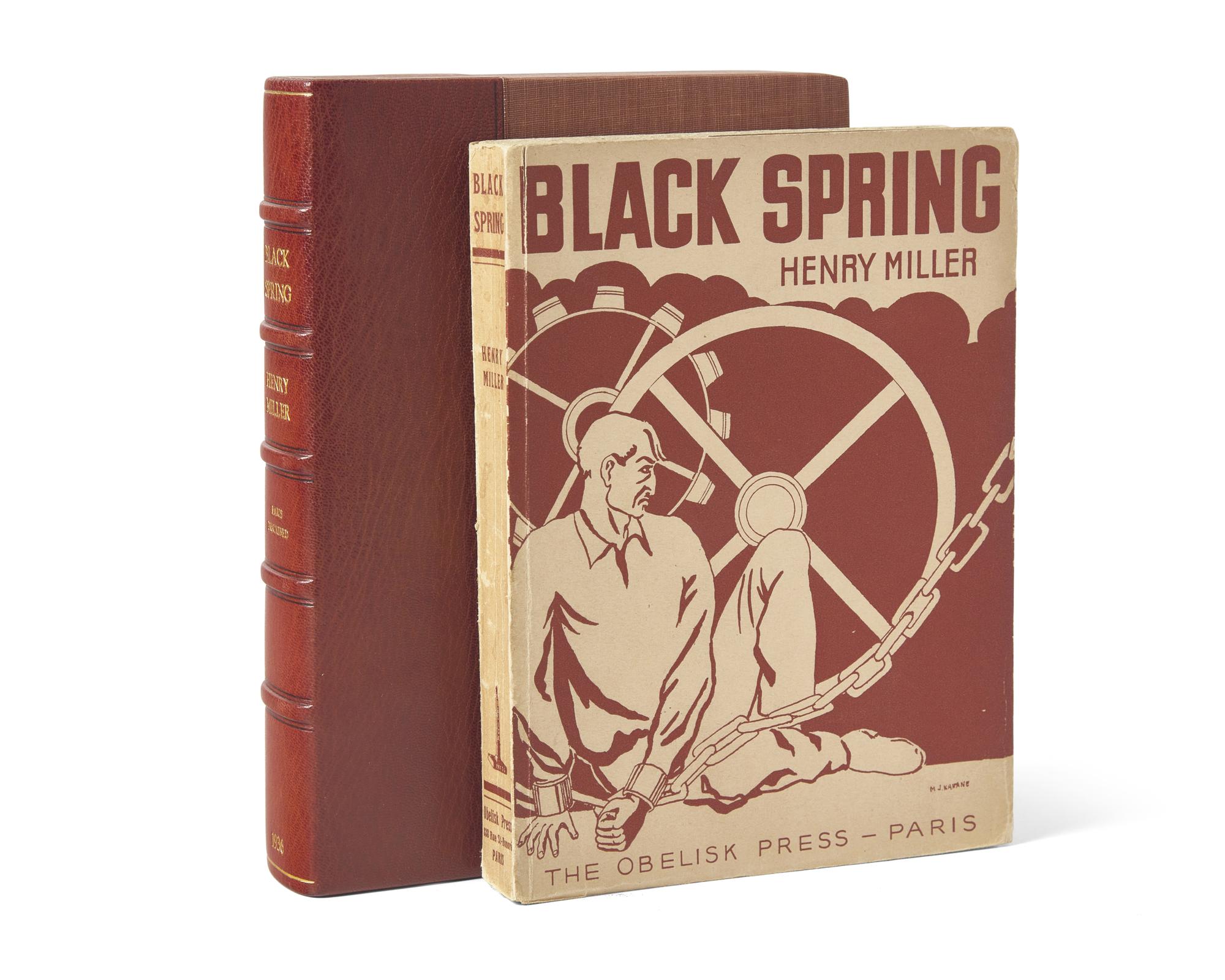 Miller, Henry. Black Spring