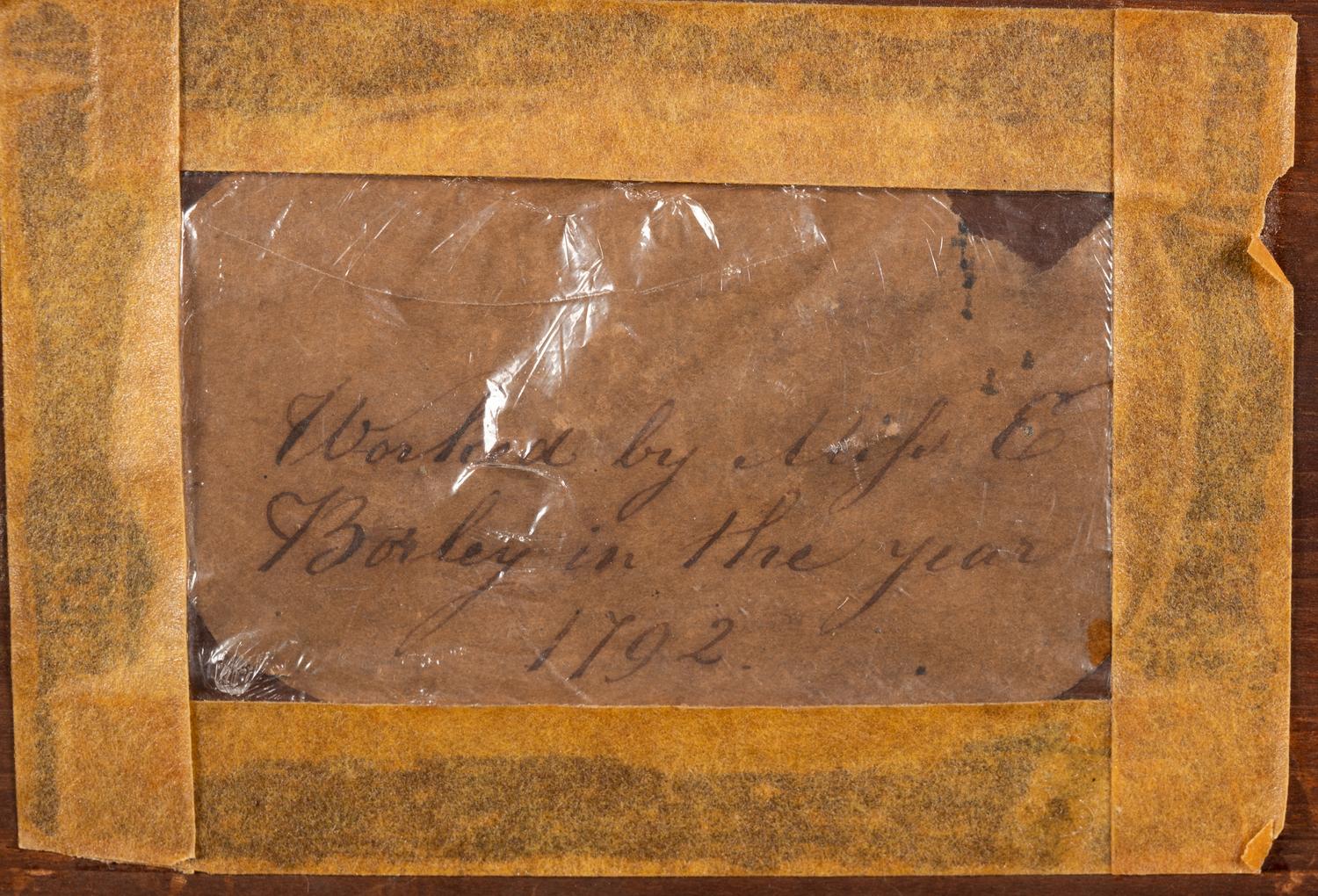 An English Needlework Picture