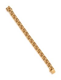 YELLOW GOLD BRACELET