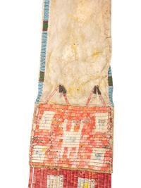 Sioux Quilled Tobacco Bag