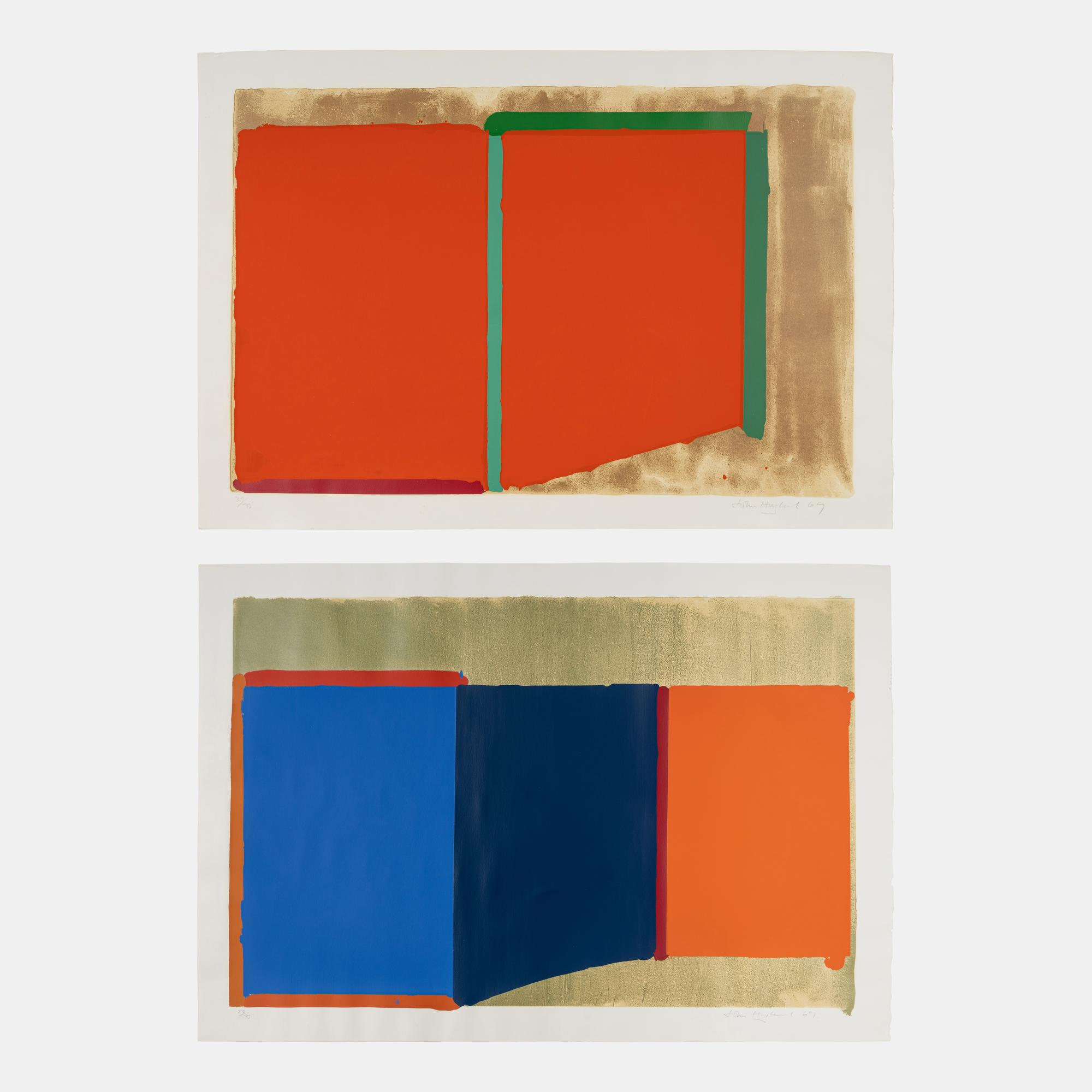 Two Works, 1969
