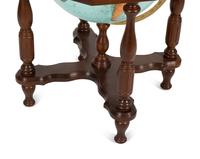 A Terrestrial Globe in a MahoganyStand