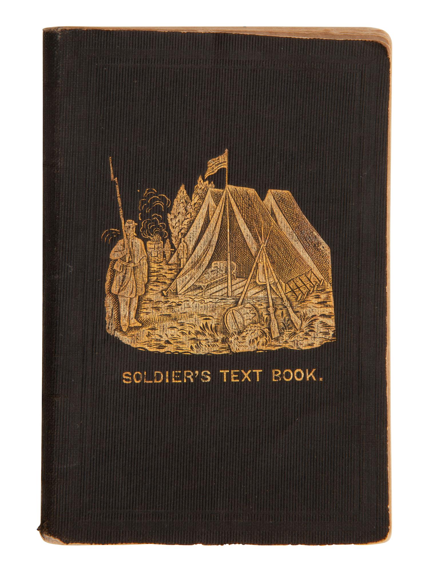 [FLAGS] -- [CIVIL WAR]. Group featuring a 35-star flag and the 1864 pocket diary of Captain Joseph McKnight, Co. E, 110th Ohio Volunteer Infantry, DOW following the Battle of the Wilderness.