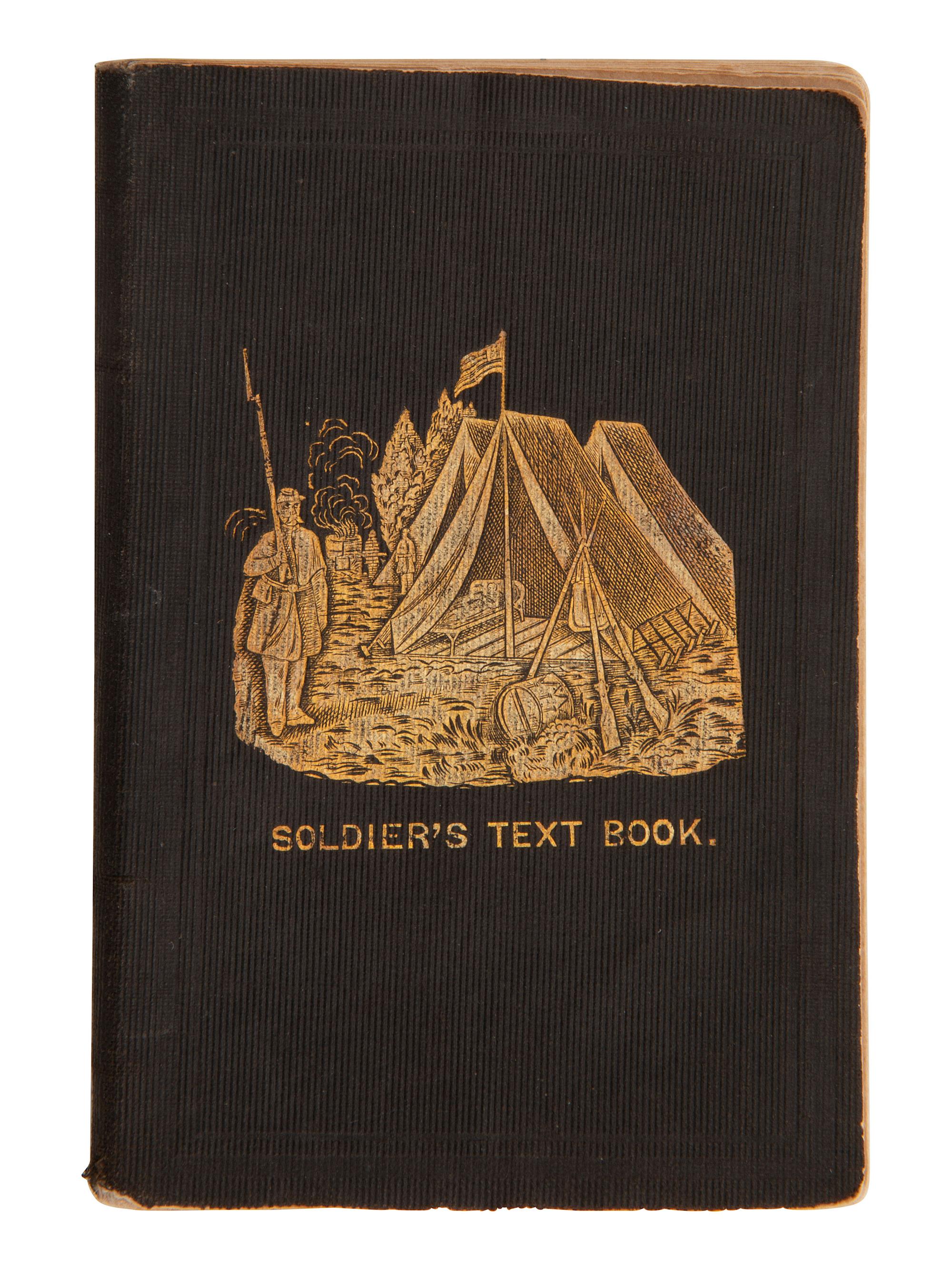 [FLAGS] -- [CIVIL WAR]. Group featuring a 35-star flag and the 1864 pocket diary of Captain Joseph McKnight, Co. E, 110th Ohio Volunteer Infantry, DOW following the Battle of the Wilderness.