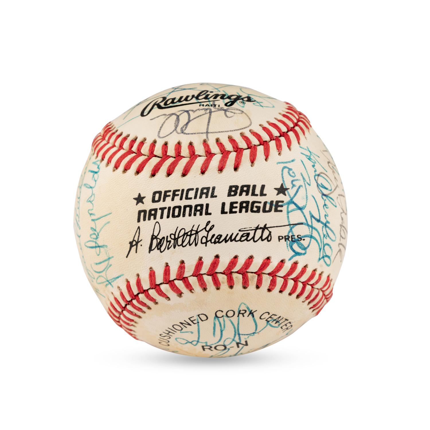 A 1988 Pittsburgh Pirates Team Signed Autograph Baseball