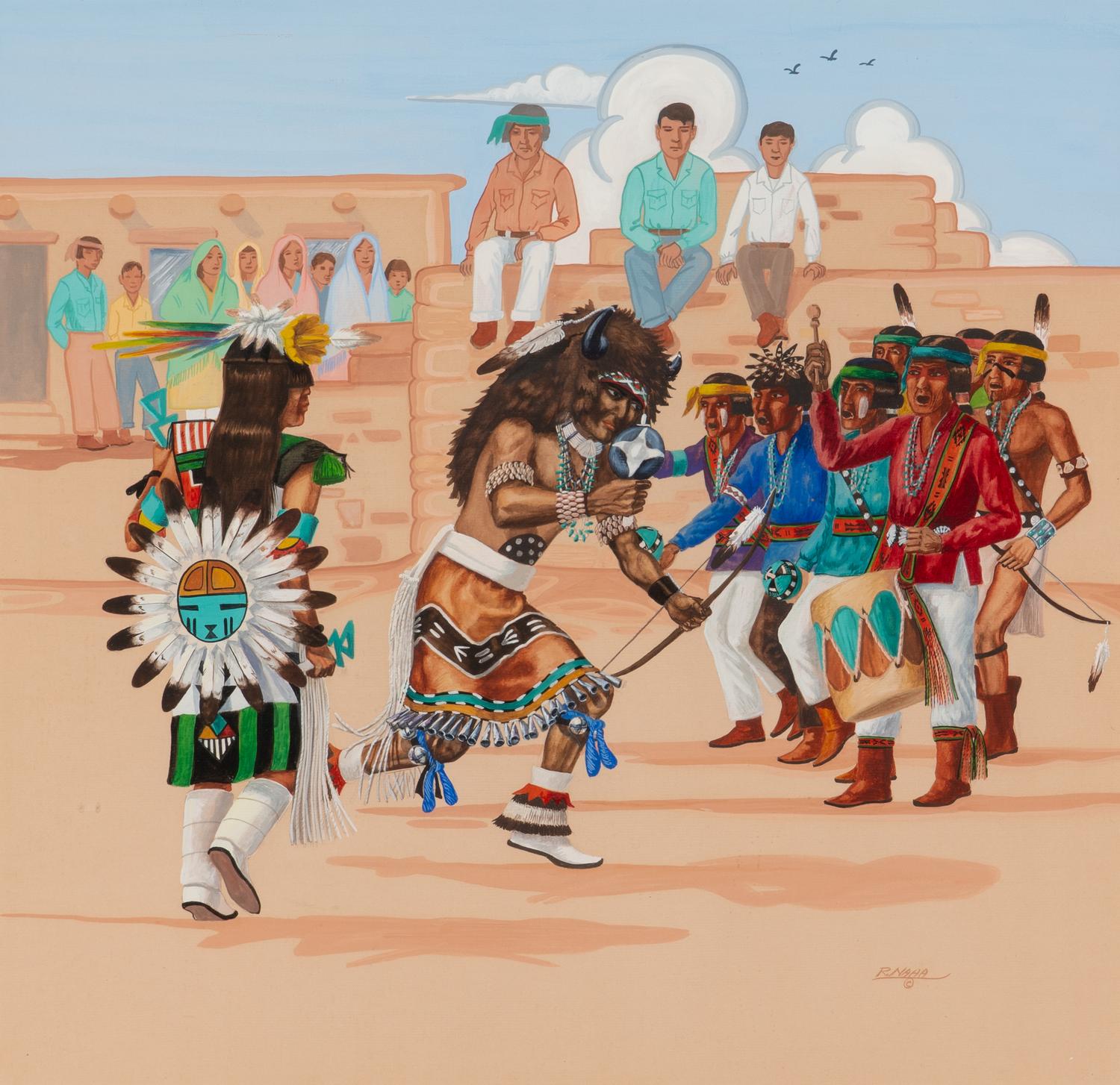 untitled, snake dance AND buffalo dancer