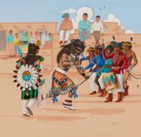 untitled, snake dance AND buffalo dancer