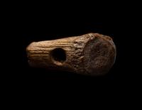A Mesolithic Fossil Antler Adze