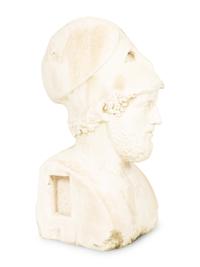 A Plaster Bust of Pericles After the Antique