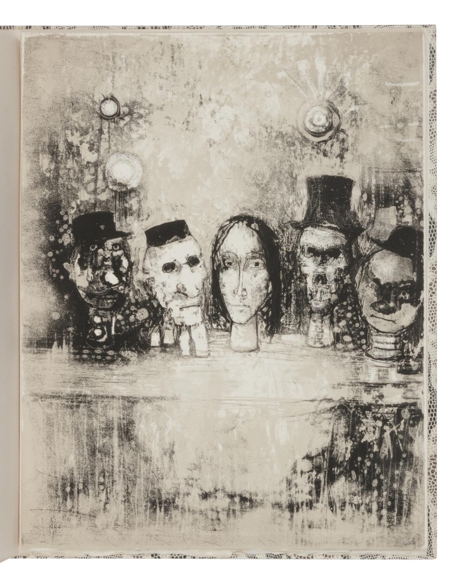 JANSEM, Jean (1920-2013), illustrator. BAUDELAIRE, Charles (1821-1867). Le Spleen de Paris . Paris: Société de Femmes Bibliphiles, 1963.