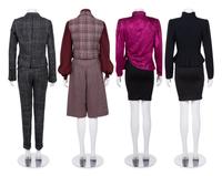 Seven Designer Separates Including: A Three Piece Patou Ensemble, One Ungaro Blouse and Jacket, and One Dolce & Gabbana Pant Suit, 1980-2000s