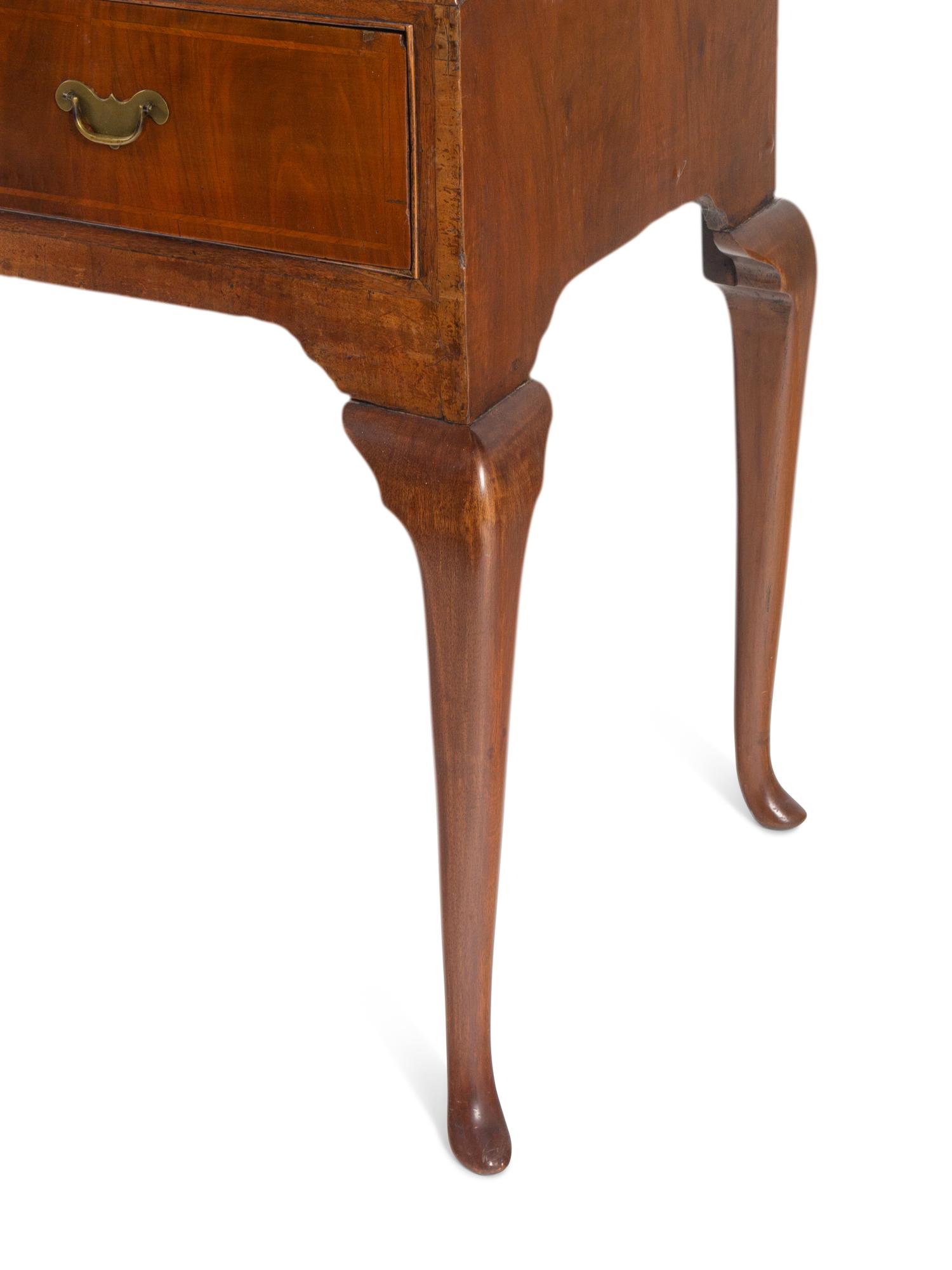 A George II Walnut High Chest